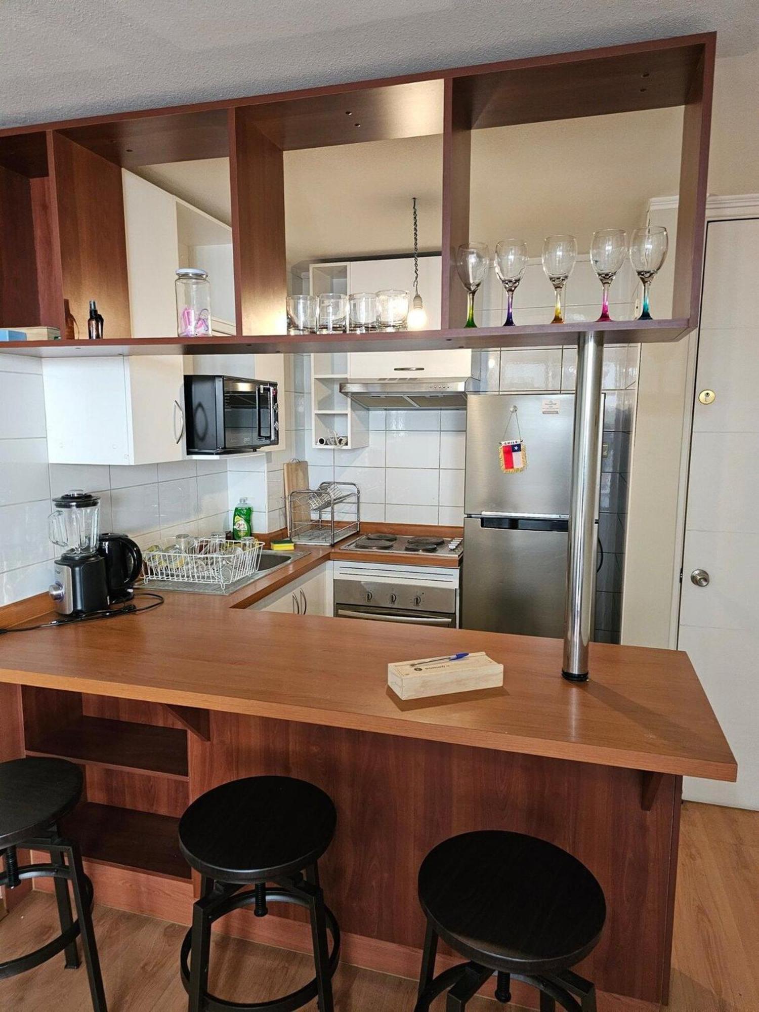 Bellavista Apartrent Santiago Exterior photo